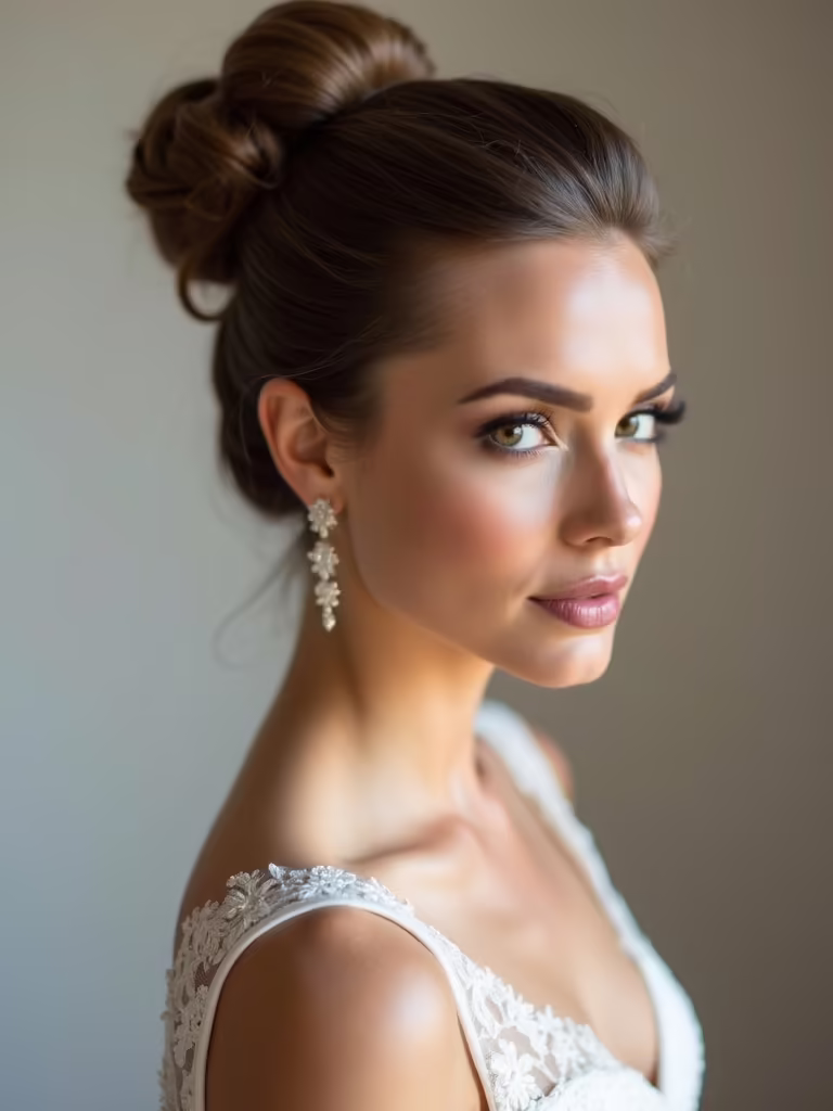 elegant height and poise