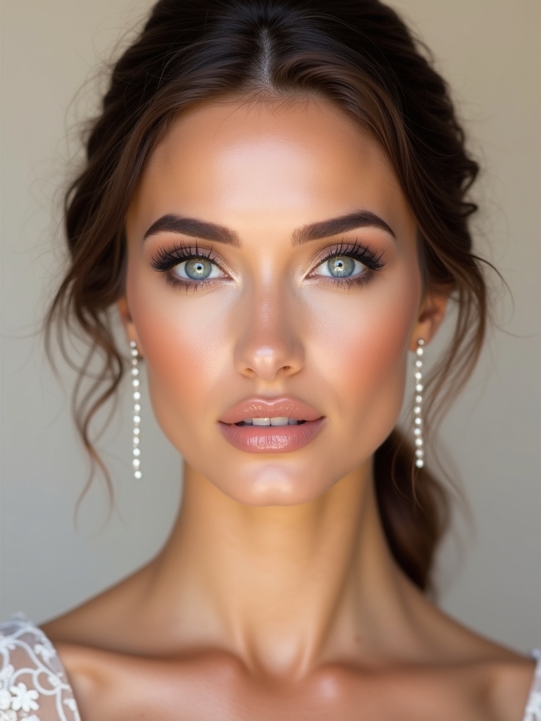 elegant hues for blue eyes