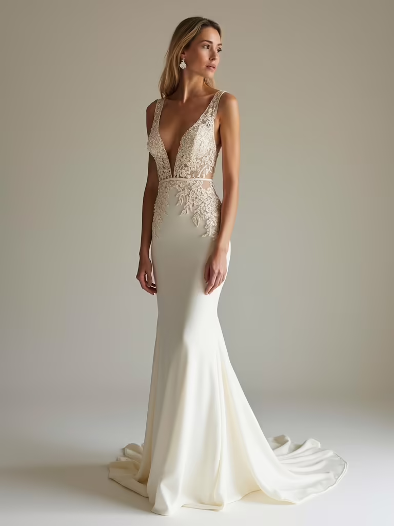 elegant innovative bridal designs
