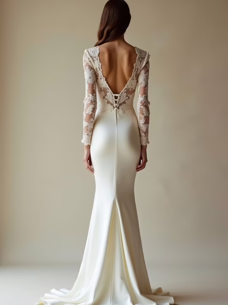 elegant long sleeve dresses