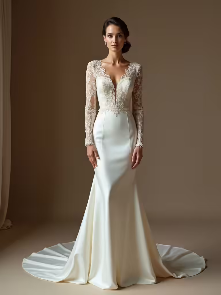 elegant long sleeve styles
