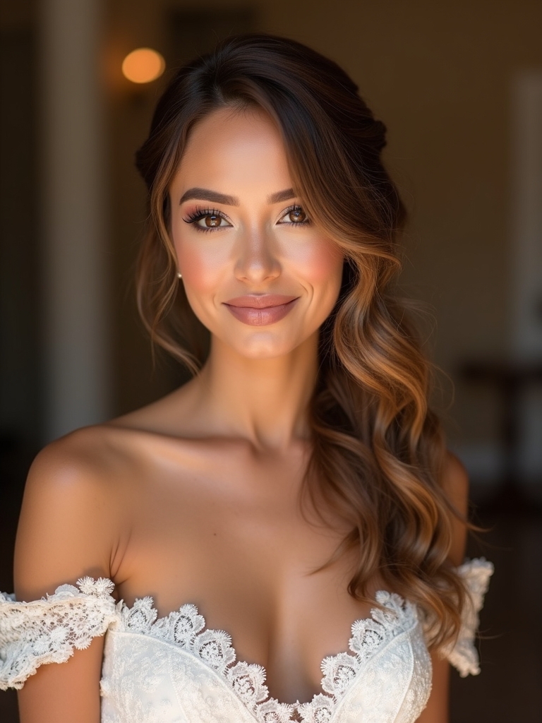 elegant low bun variations