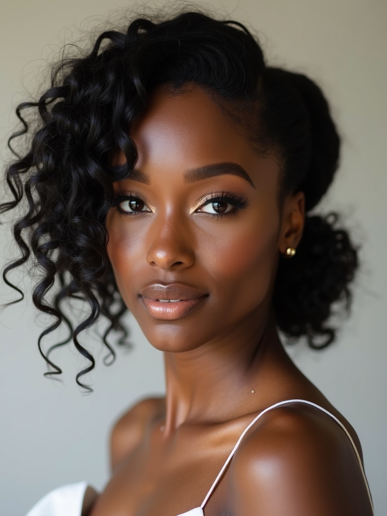 elegant low chignons tutorial