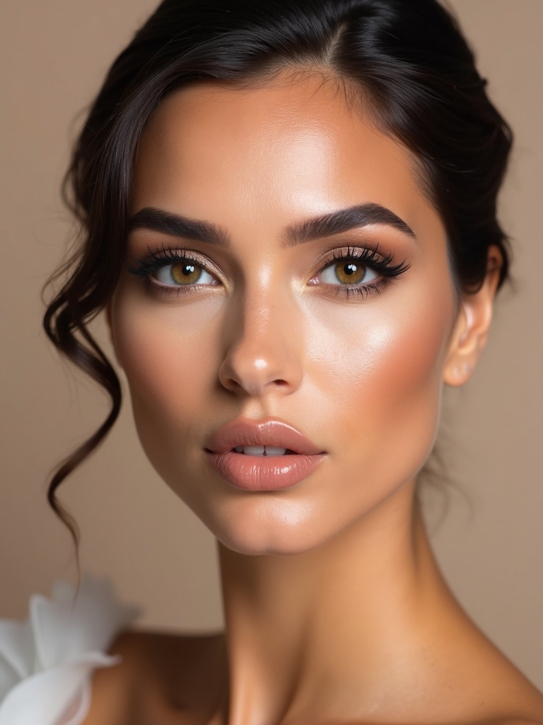 elegant makeup boosts confidence