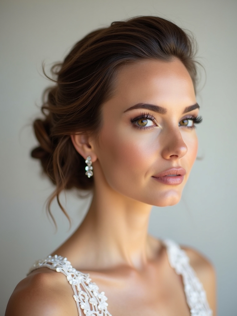 elegant minimal updo tutorial