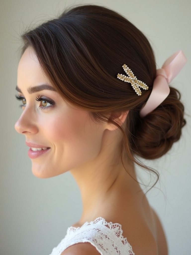 elegant minimalist bridesmaid accessories