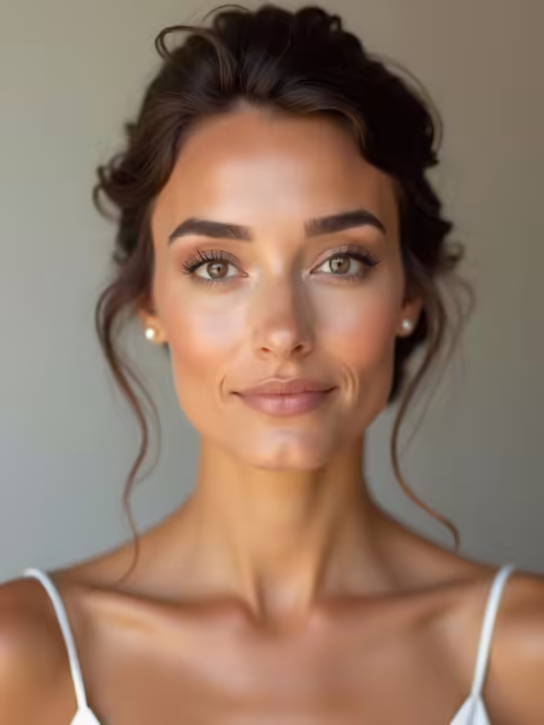 elegant minimalist wedding looks
