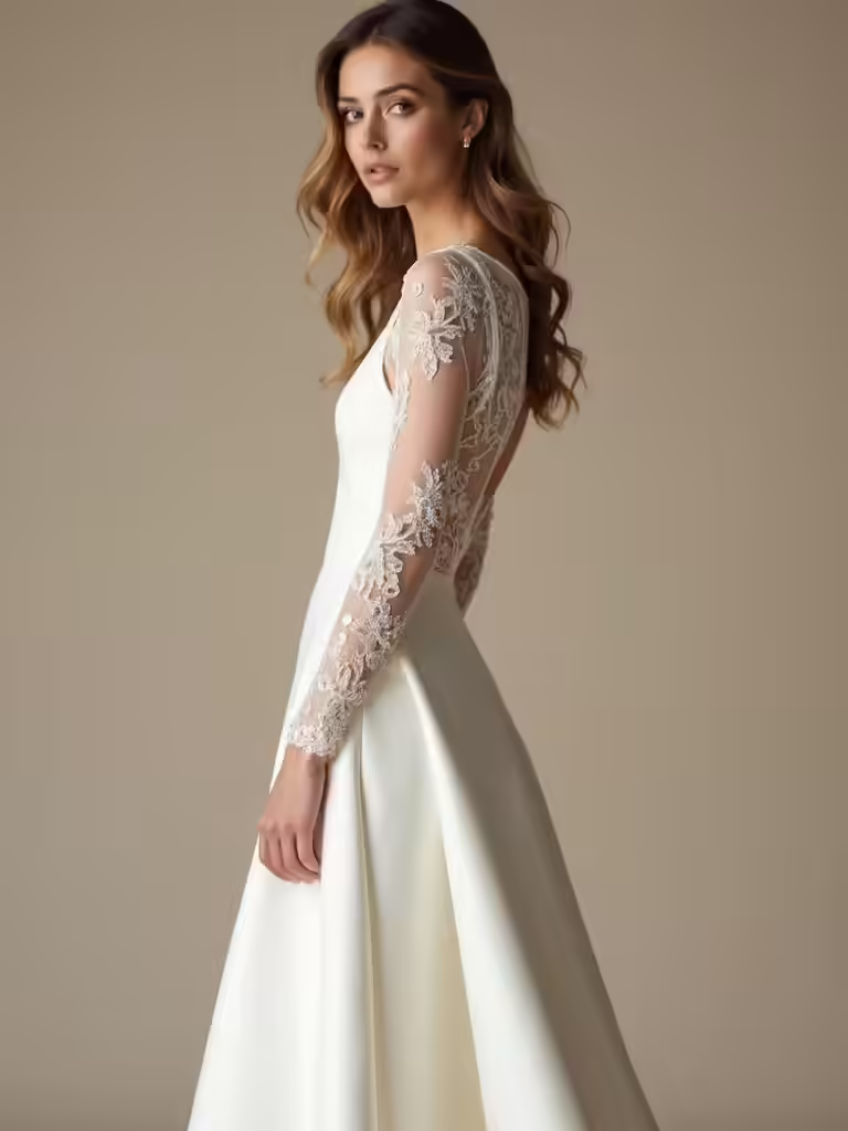 elegant modern bridal styles