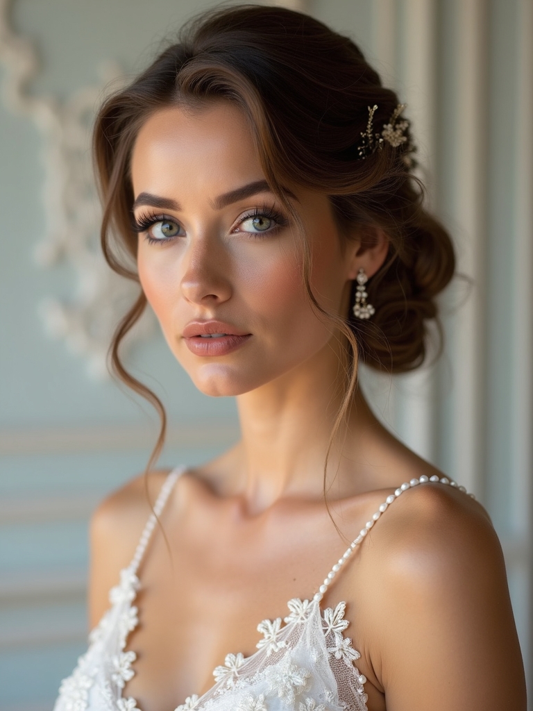 elegant modern french twist