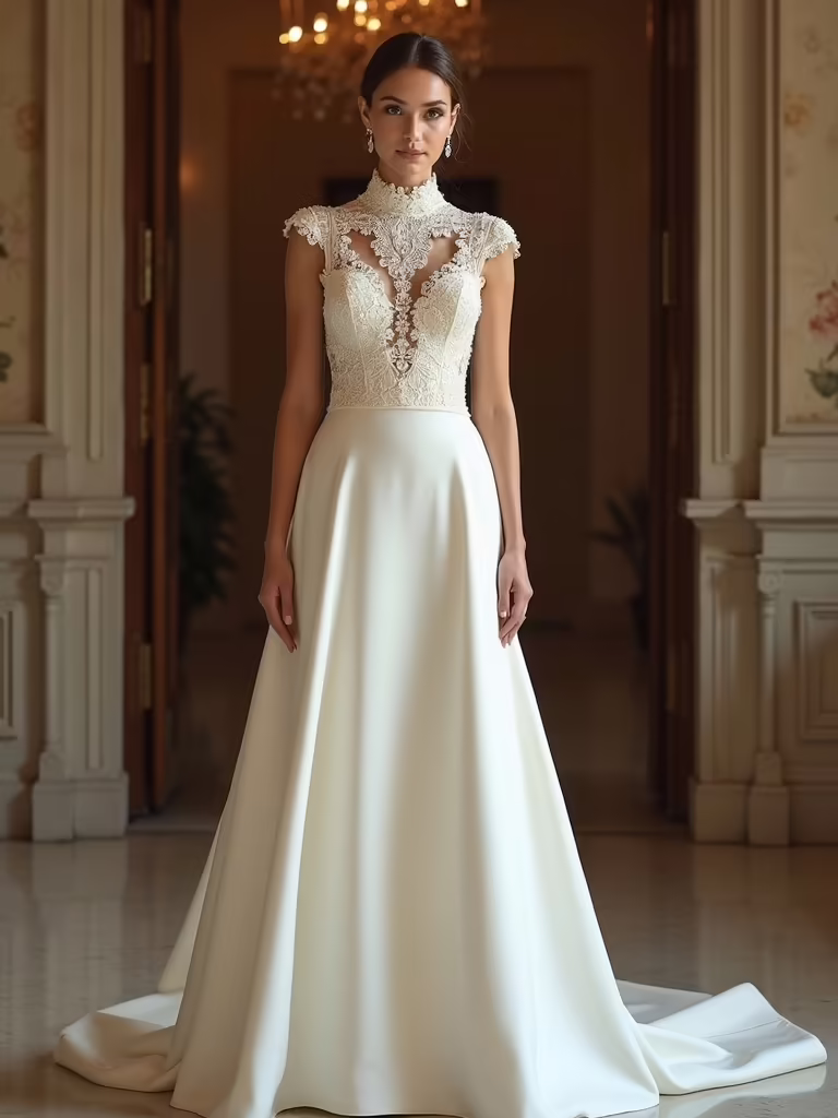 elegant modesty in style