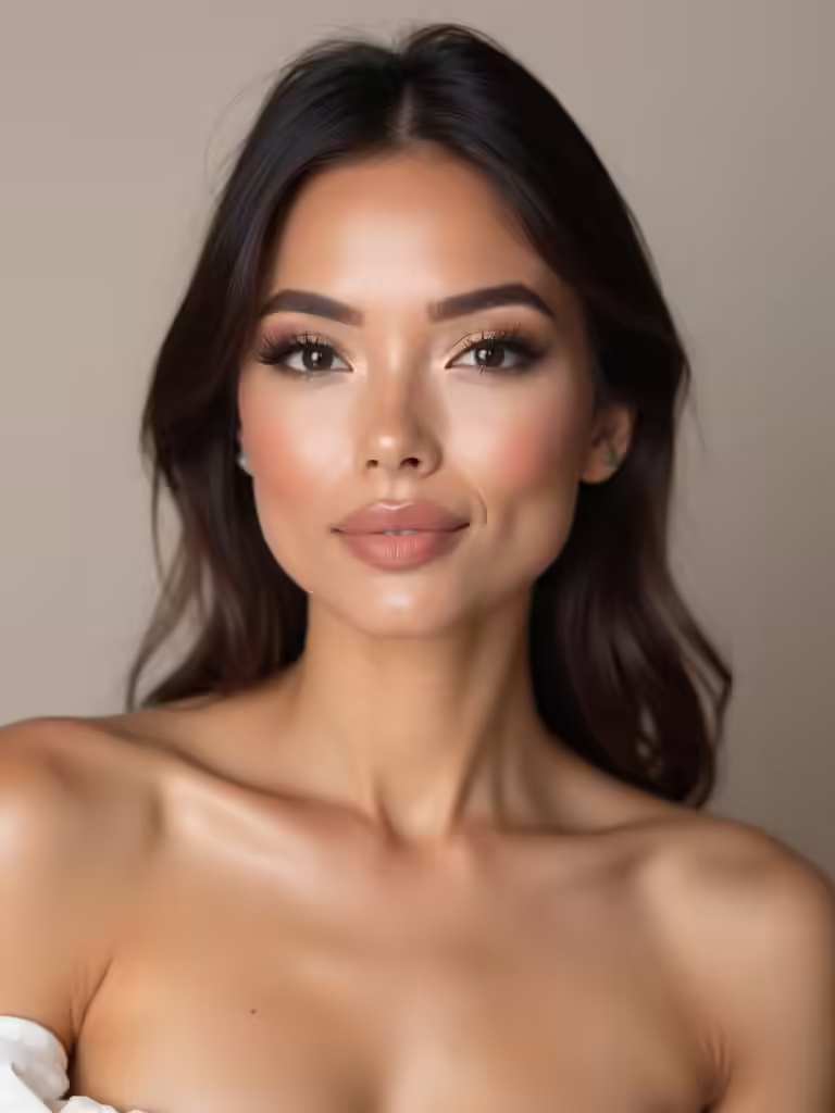 elegant mother of bride makeup