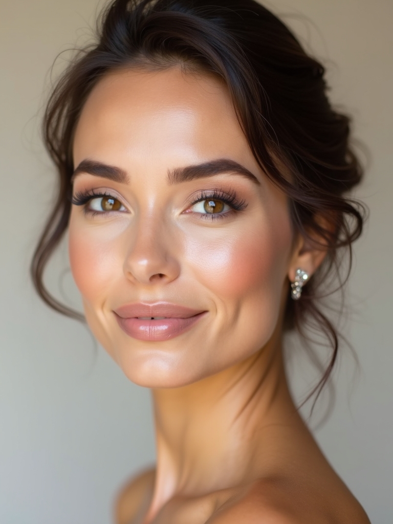 elegant neutral lip color