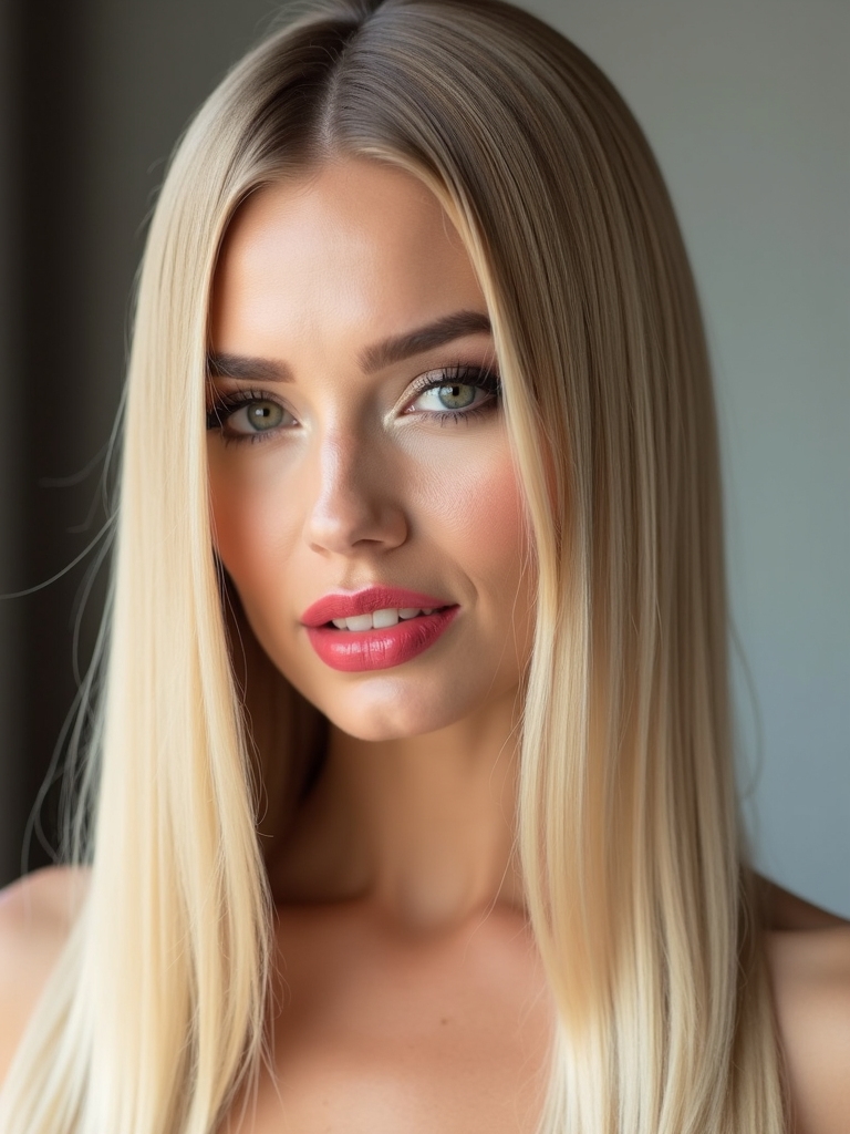 elegant polished timeless hairstyle