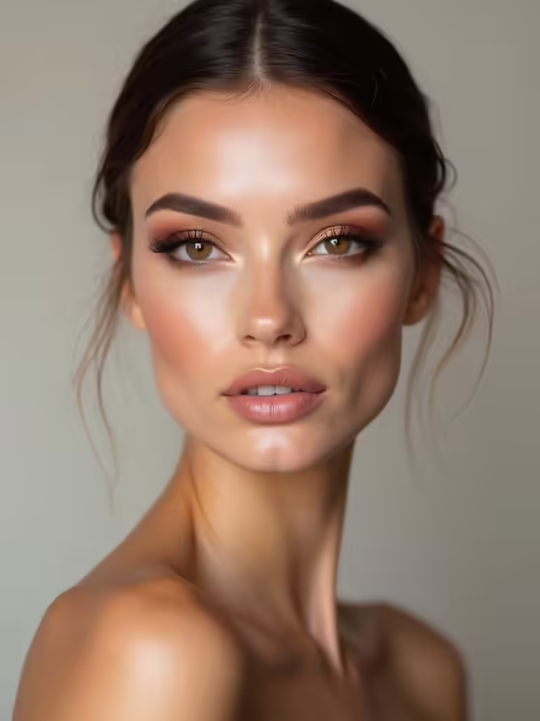 elegant satin matte shadows