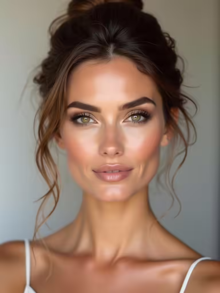 elegant secure bridal updos