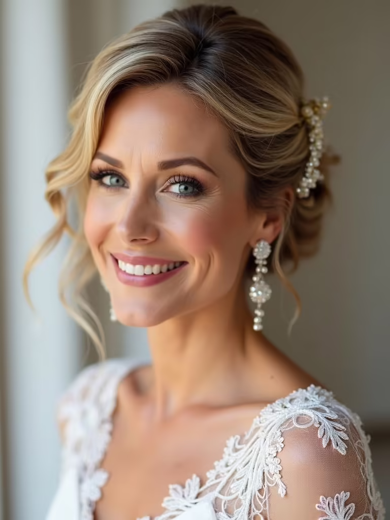 elegant secure hair accessories