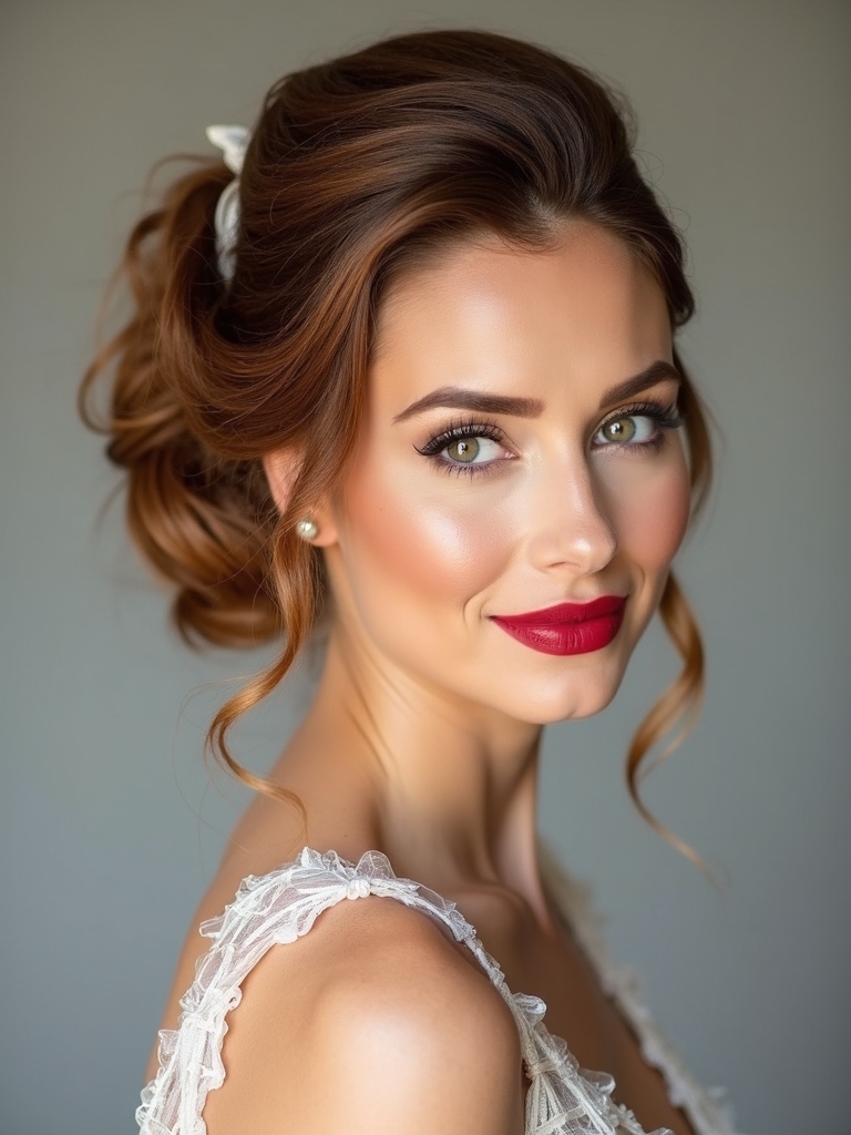 elegant secure versatile updos