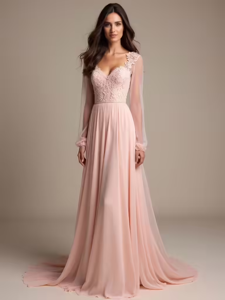 elegant silhouettes luxurious fabrics