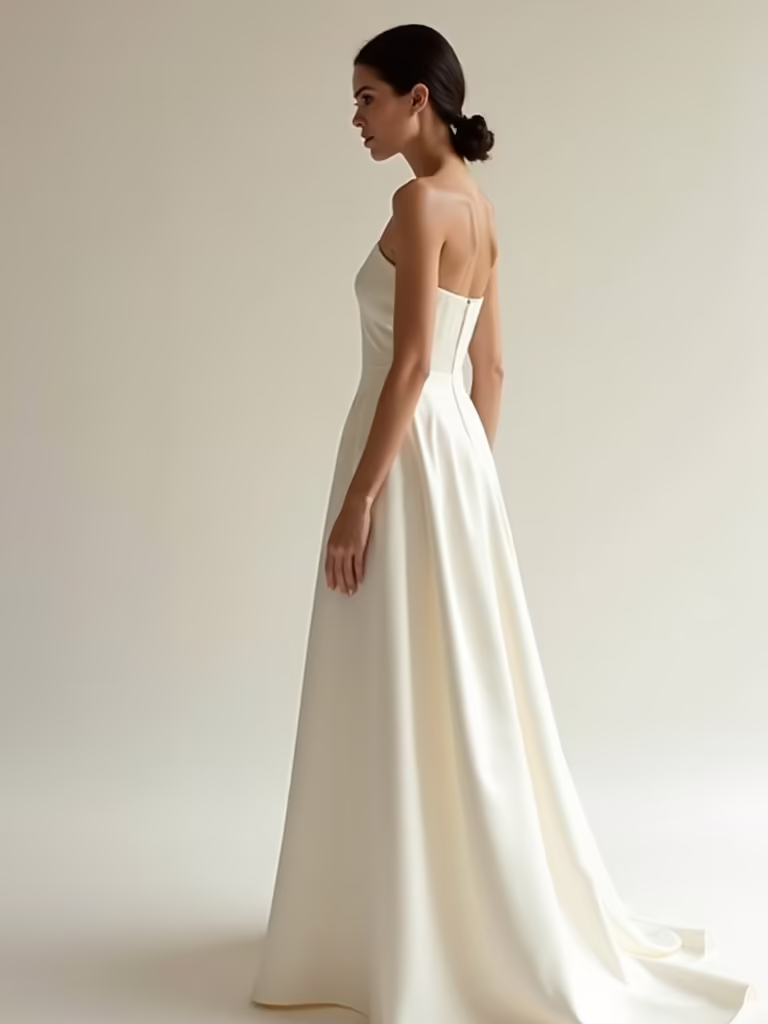 elegant simplicity in bridal