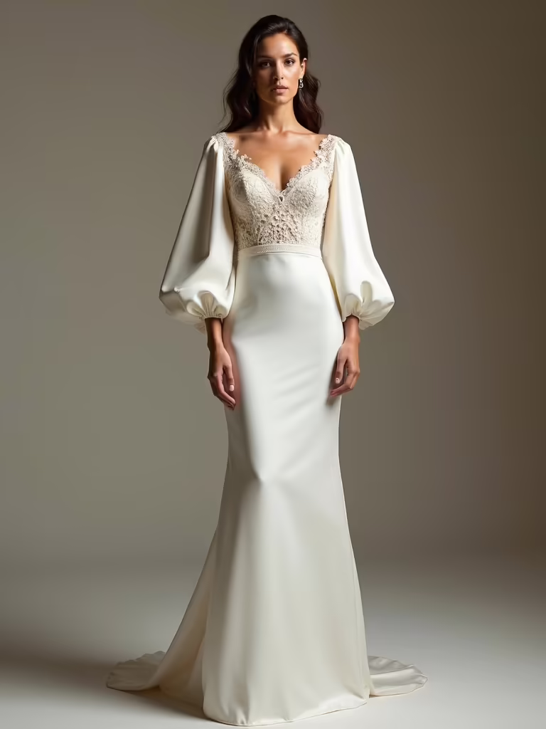 elegant sleeve styles selection
