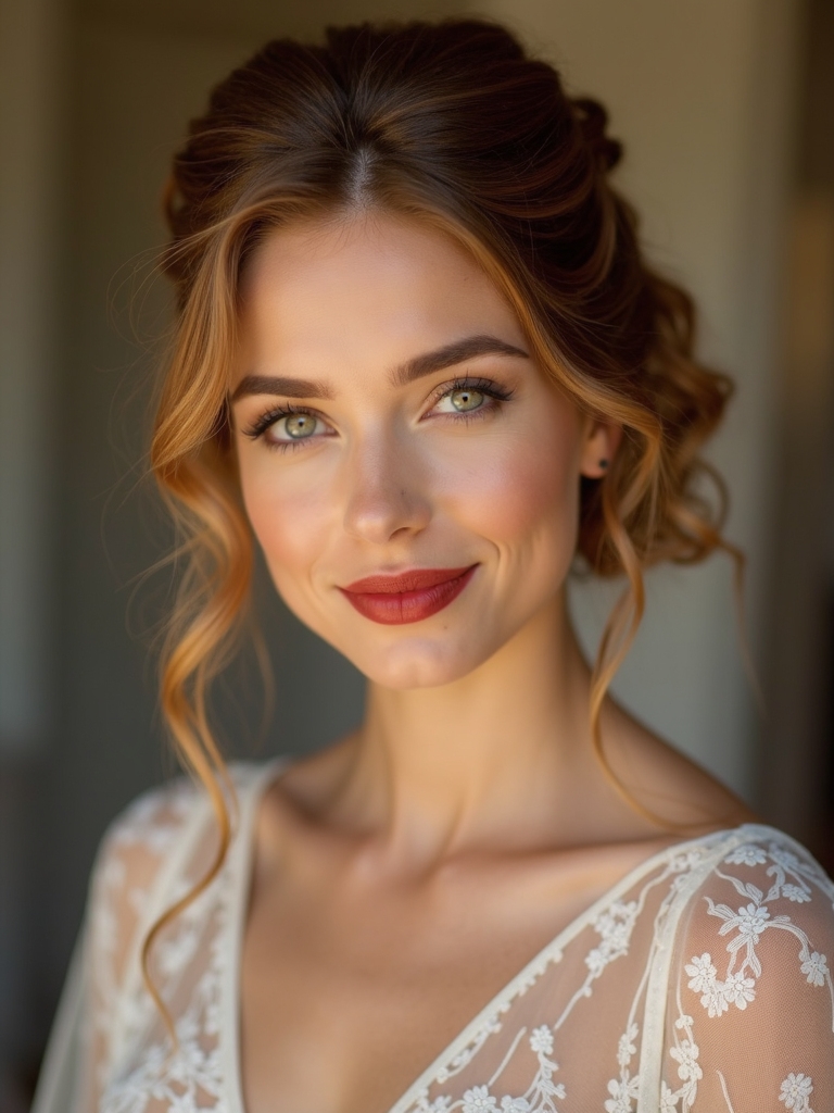 elegant soft updos guide