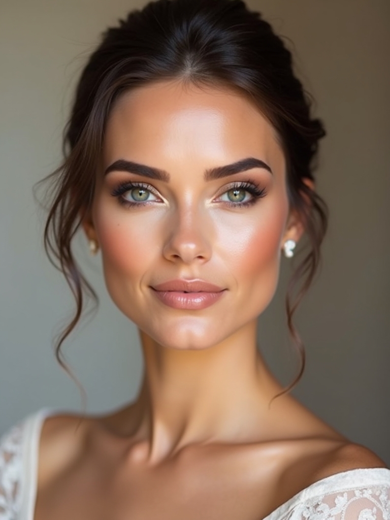 elegant subtle refined beauty