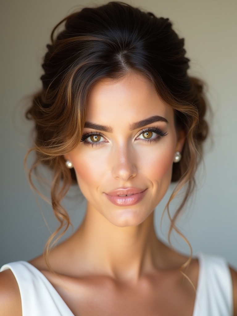 elegant timeless bridal updos