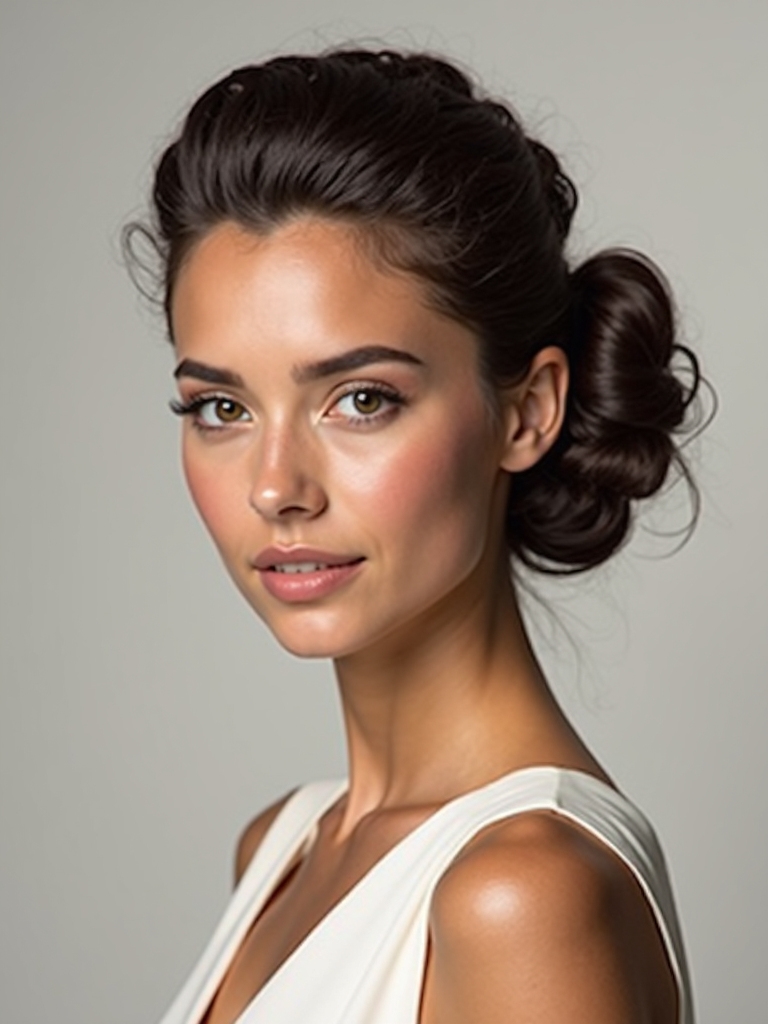 elegant twist and pull updos