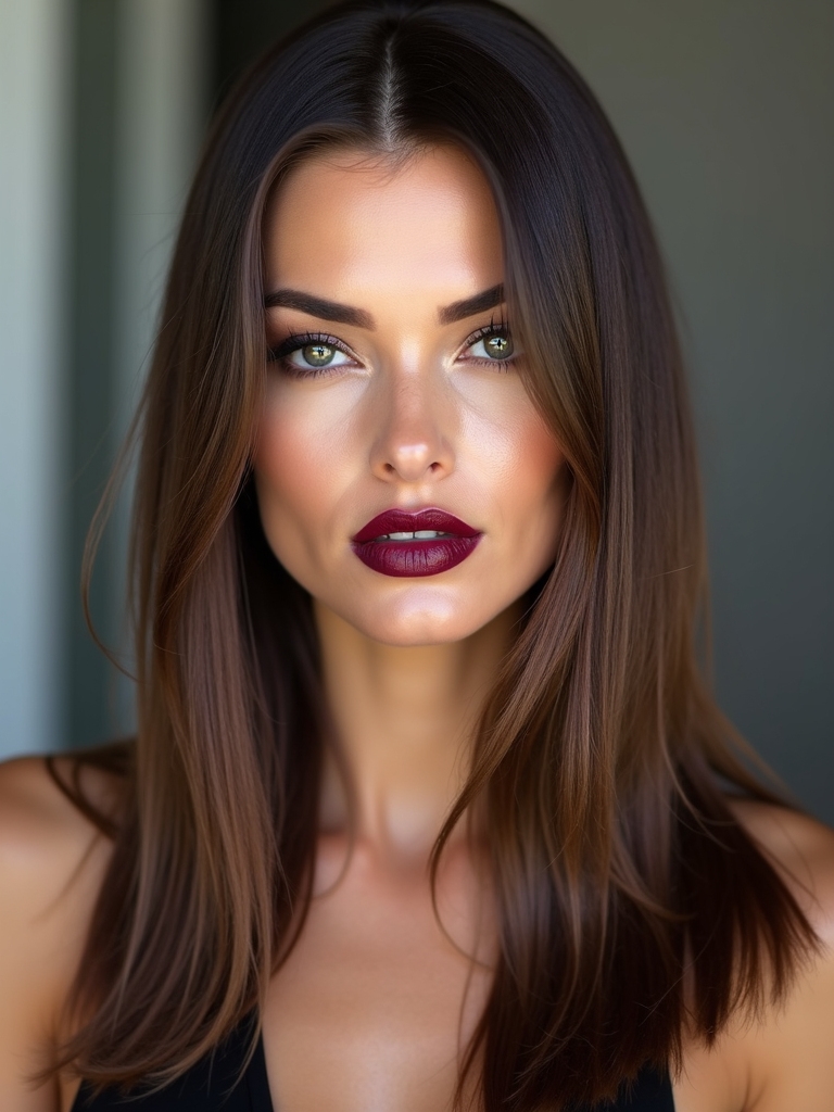elegant ultra straight tucked ends