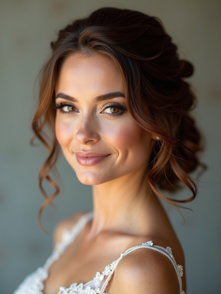 elegant updos for mothers