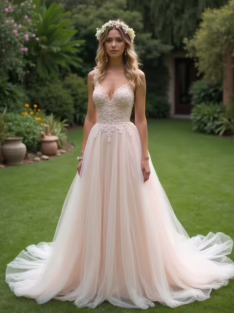 elegant wedding dress inspiration