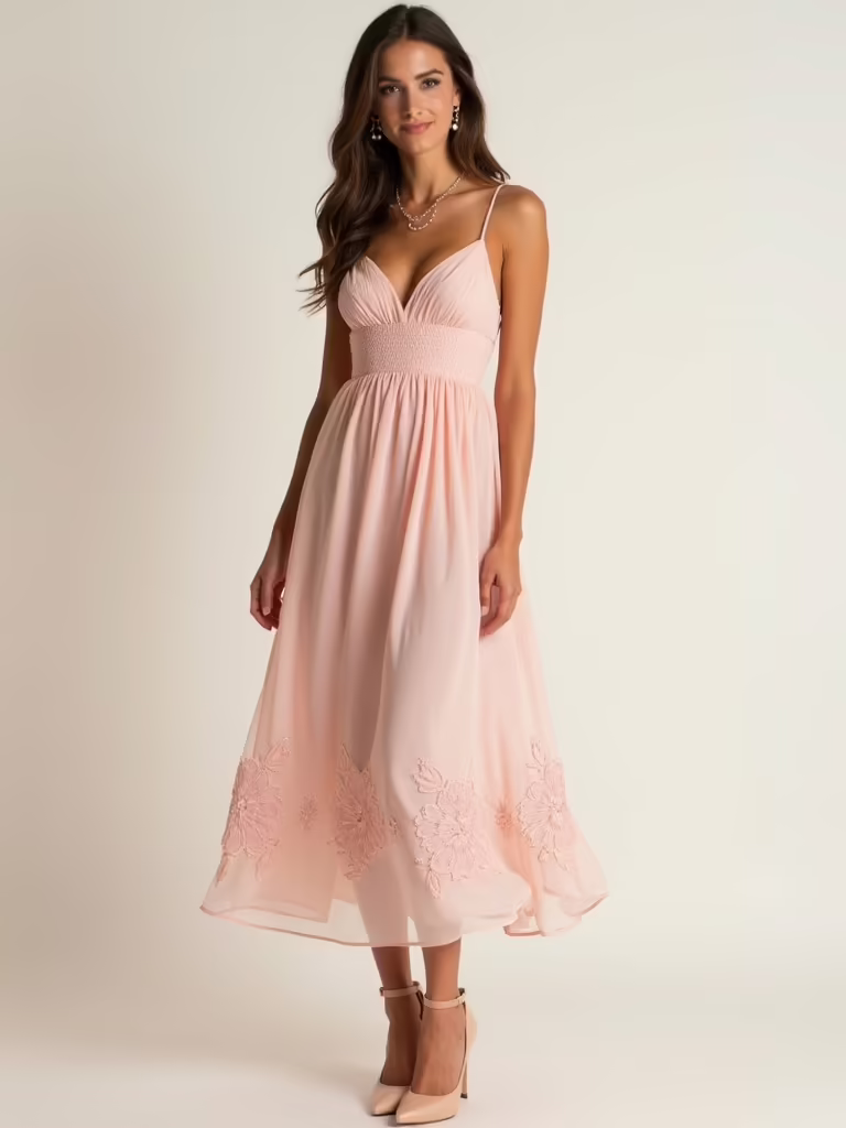elegant wedding guest attire