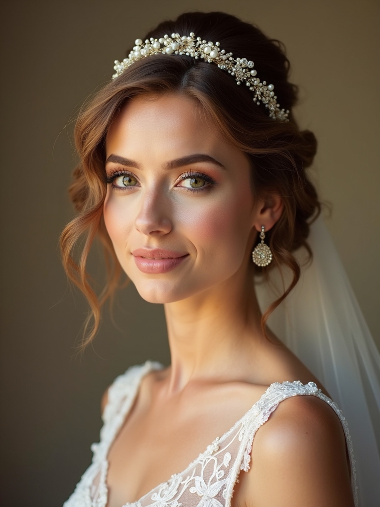 elegant wedding hair accessories