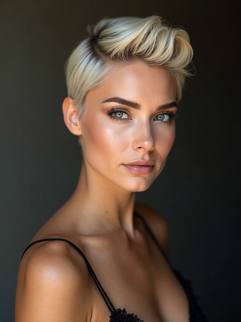 elevate classic pixie texture