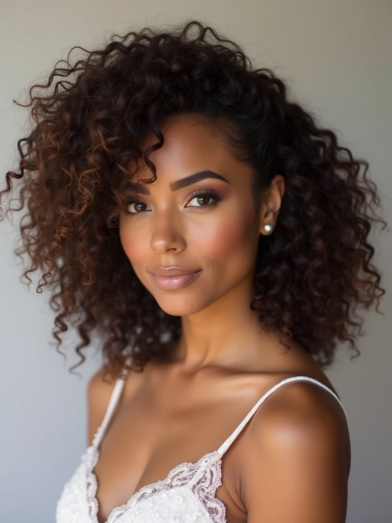 elevate curls with accessories