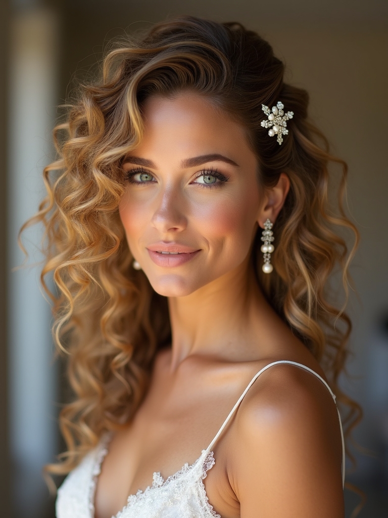 elevate curls with accessories