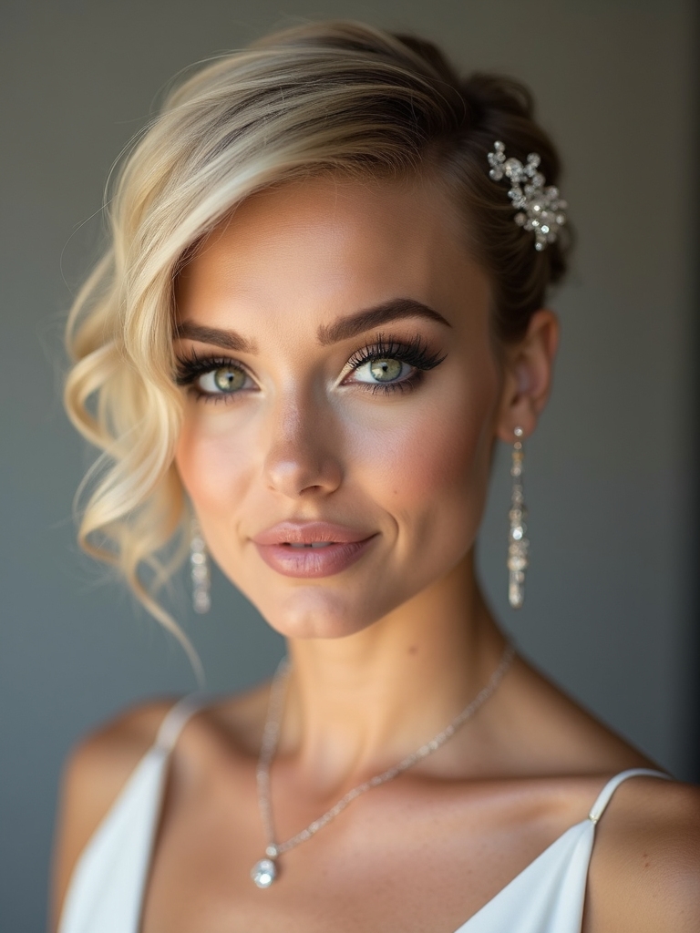 elevate short hair accessories