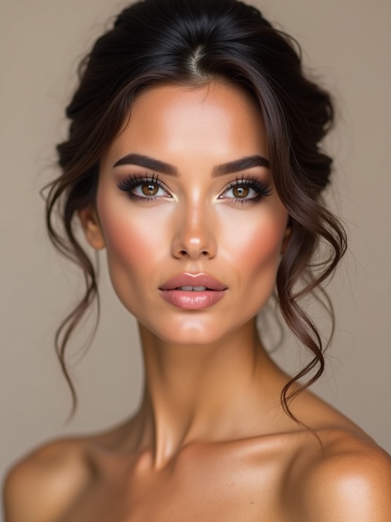 elevated makeup for weddings