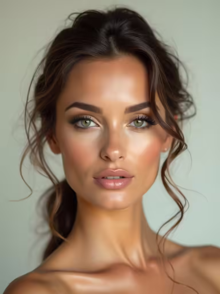 emerald eye makeup elegance