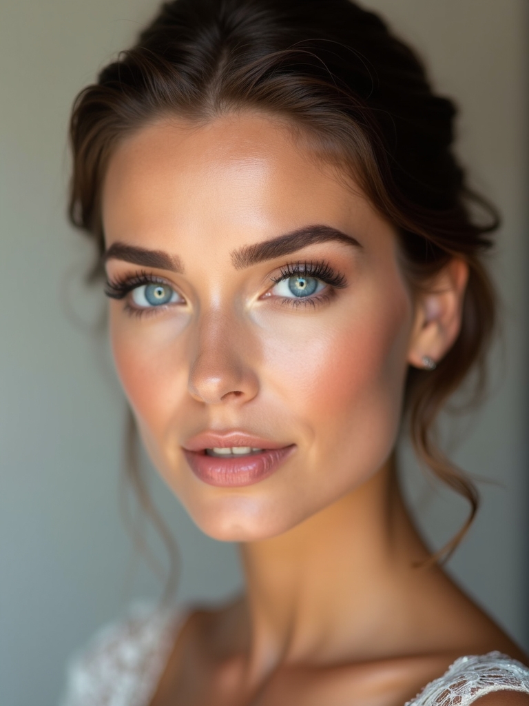 enchanting blue eye makeup