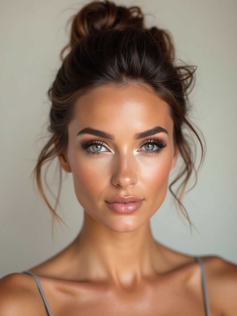 enchanting bridal beauty combinations