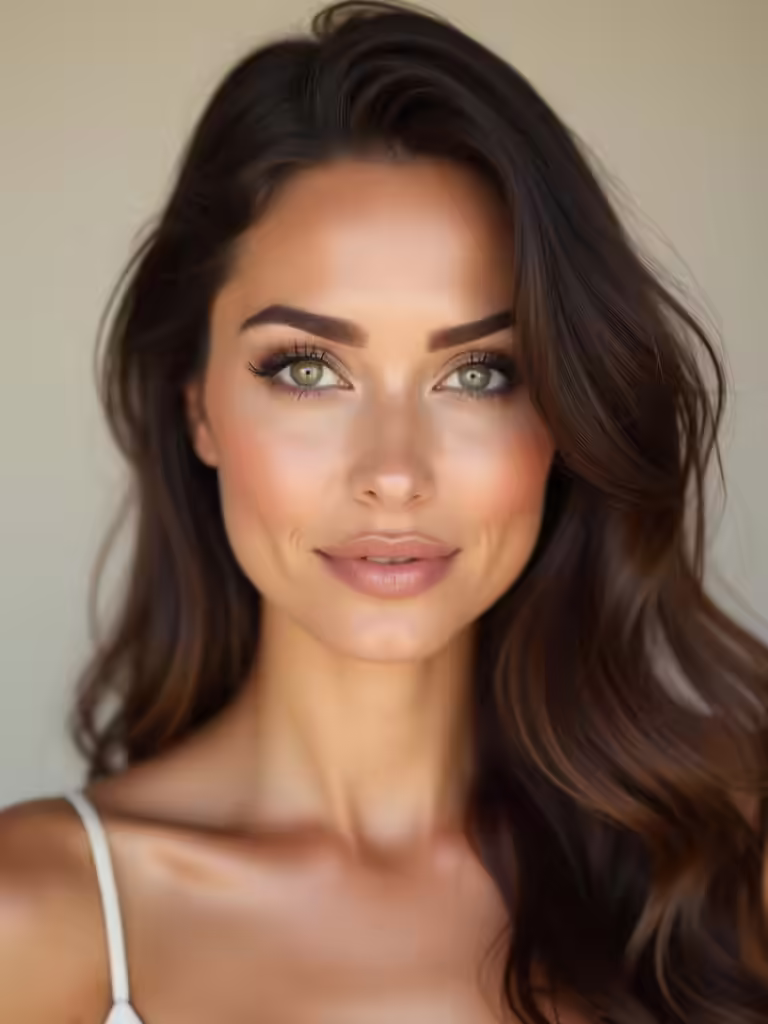 enchanting green eyes makeup