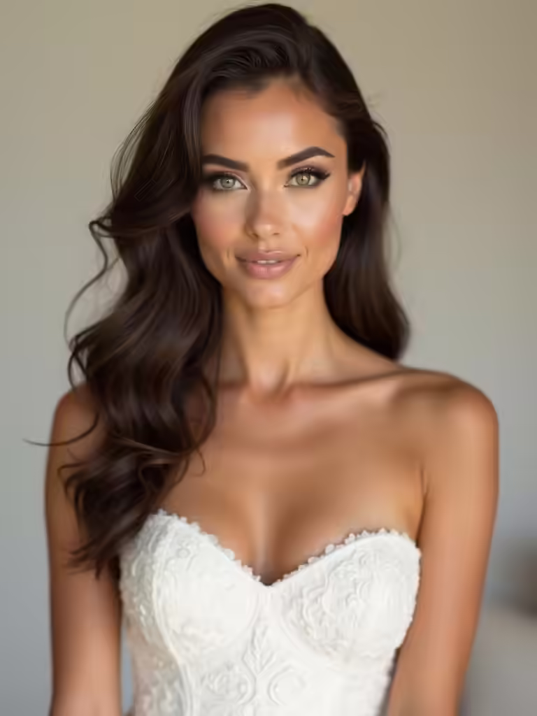 enchanting makeup for brides