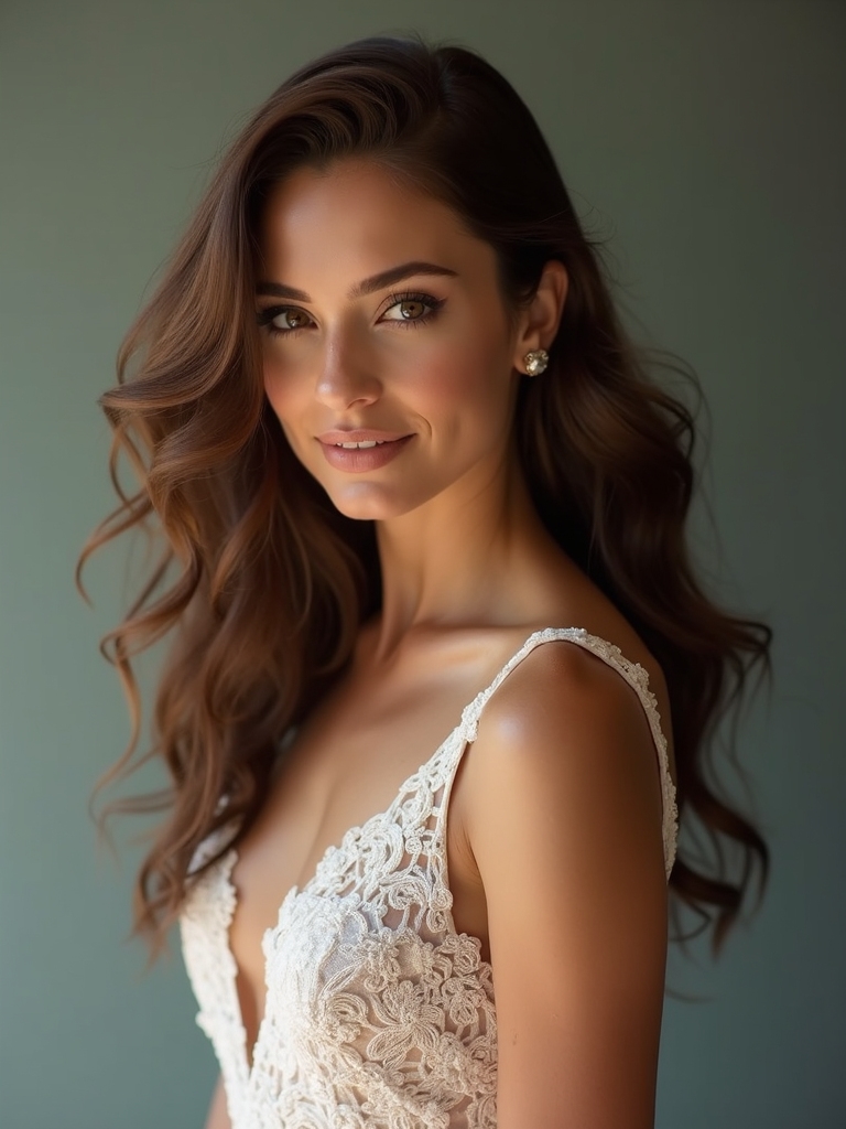 engagement hairstyles for brides