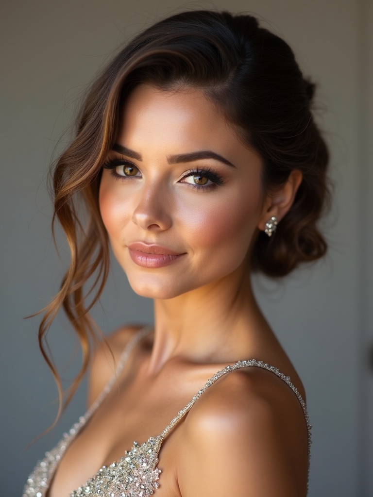 engagement party hairstyle guide