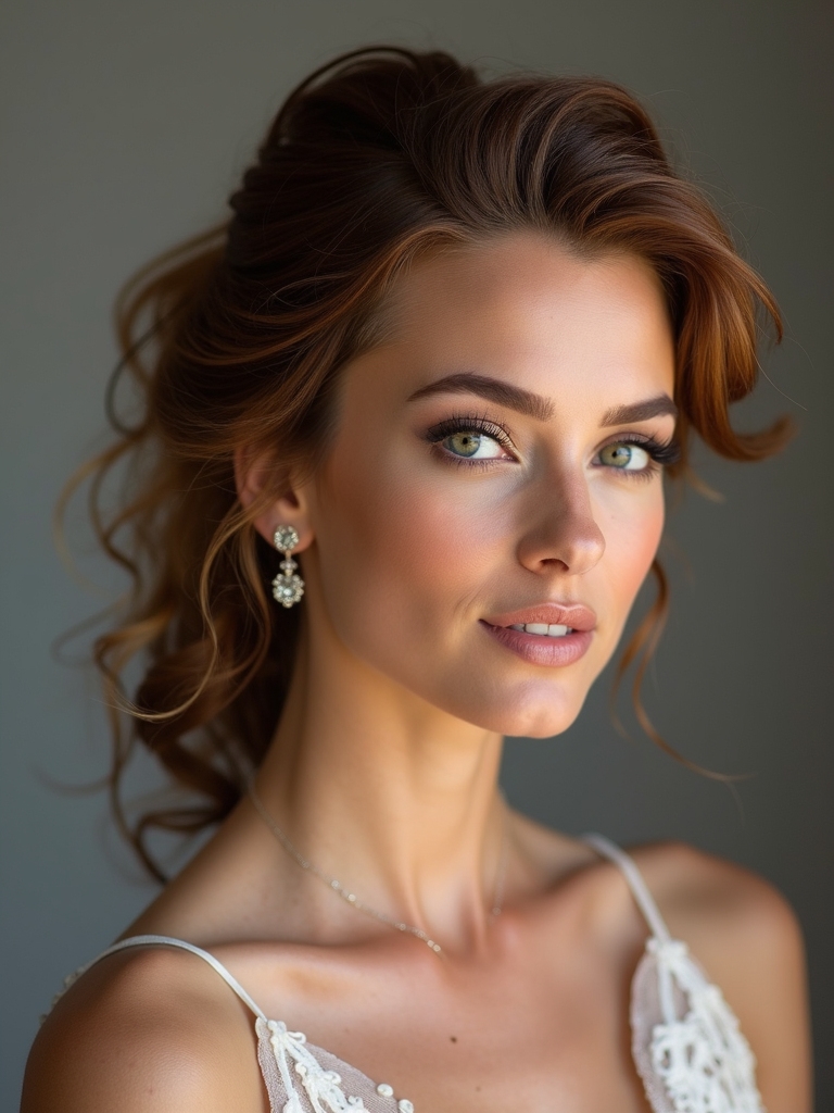 engagement party hairstyle ideas