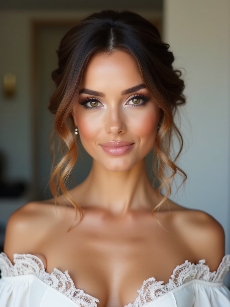 engagement picture hairstyle ideas