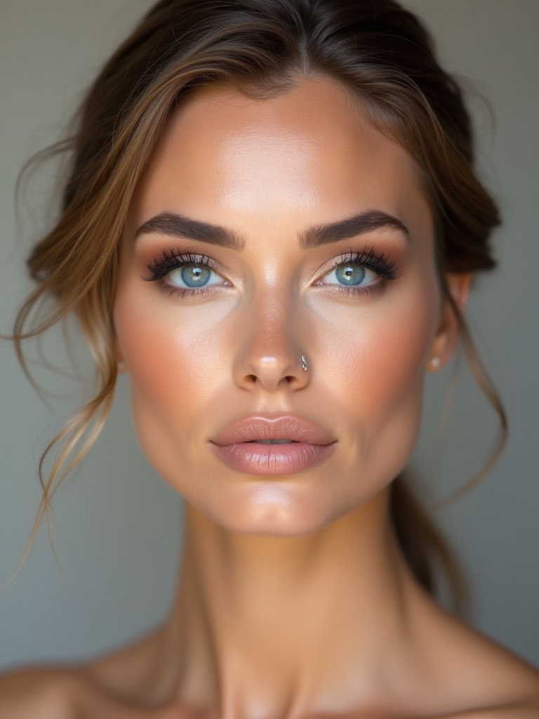 enhance blue eyes naturally