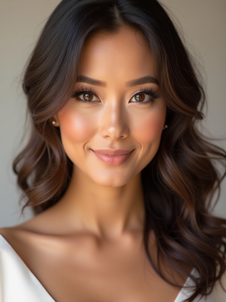 enhance brown eyes elegantly