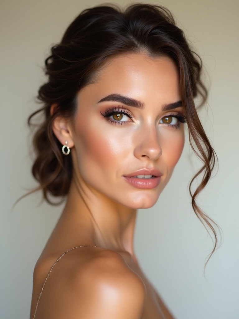 enhance brown eyes naturally
